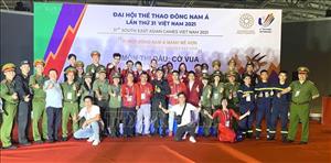 SEA Games 31: Cờ vua Việt Nam nhất toàn đoàn với 7 huy chương Vàng