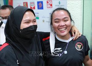 SEA Games 31: Indonesia giành HCV nội dung 10m súng trường di động tiêu chuẩn nữ