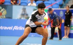 SEA Games 31: Luksika Kumkhum (Thái Lan) giành HCV đơn nữ môn Quần vợt 