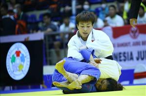 SEA Games 31: Ngày thi đấu thứ 4 môn Judo 