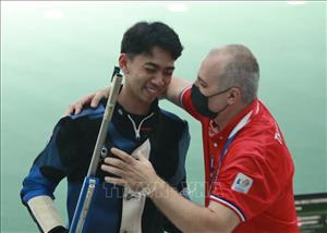 SEA Games 31: VĐV Thái Lan giành HCV 50m súng trường 3 tư thế nam 