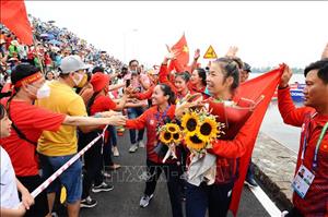 SEA Games 31: Việt Nam tiếp tục có thêm 2 HCV trong ngày cuối cùng của môn Đua thuyền Canoeing 