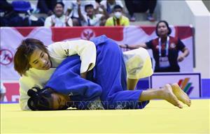 SEA Games 31: Cả 3 VĐV Judo Việt Nam vào vòng chung kết trong ngày thi đấu thứ 4