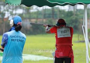 SEA Games 31: Vòng loại nội dung Trap nam môn Bắn súng