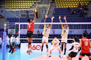 Nam Campuchia giành HCĐ bóng chuyền nam tại SEA Games 31