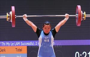  SEA Games 31: Ngày thi đấu thứ ba môn Cử tạ