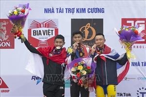 SEA Games 31: Malaysia wins gold in mass start road cycling