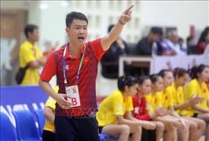 SEA Games 31: Nữ Việt Nam giành HCV môn Bóng ném trong nhà 