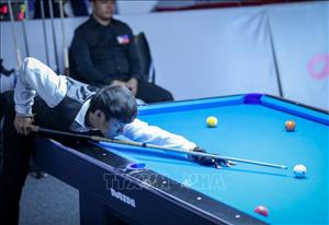 SEA Games 31: Tiếp tục các nội dung thi đấu môn Billiard snooker (ngày 21/5)