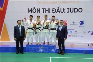 SEA Games 31: Việt Nam có thêm 3 HCV môn Judo trong ngày thi đấu thứ 4