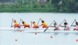 SEA Games 31: Vietnam wraps up rowing with two golds in canoeing