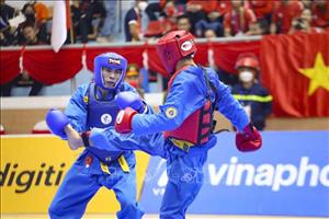 SEA Games 31: Lê Hồng Tuấn giành HCV môn Vovinam