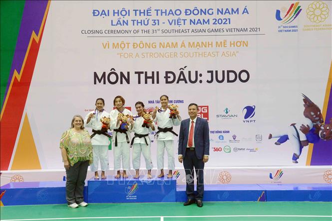 Hoang Thi Tinh Kurash medal ceremony What’s Next? Vietnam’s Path to Olympic Glory