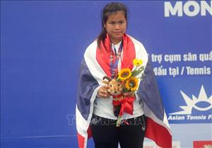 SEA Games 31: Tennis gold medalists found