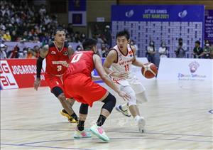 Bóng rổ SEA Games 31: Việt Nam gặp Indonesia