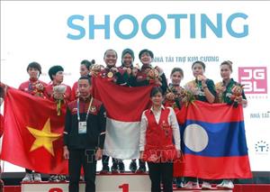 SEA Games 31: Indonesian obtains golds in women’s shooting events