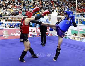 SEA Games 31: Four more Vietnamese athletes wins the right to compete in the Muay Finals