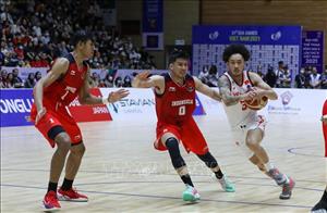 SEA Games 31: Vietnam lose 94-67 to Indonesia in men’s basketball