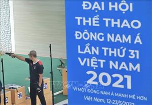 SEA Games 31: Chung kết nội dung 25m súng ngắn tiêu chuẩn nam môn Bắn súng 
