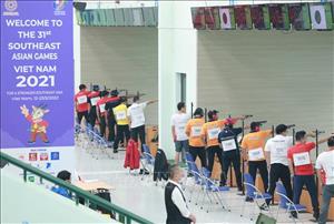 SEA Games 31: Indonesia wins gold medal on last day of shooting competition