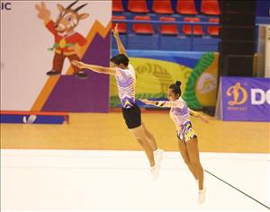 SEA Games 31: Ngày thi đấu cuối cùng môn Thể dục Aerobic