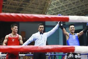 SEA Games 31: Muay Việt Nam giành liên tiếp 4 HCV đối kháng