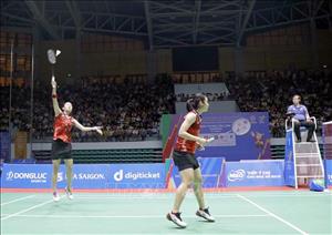 SEA Games 31: Các trận chung kết môn Cầu lông