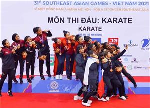 Karate SEA Games 31: Dấu ấn không quên trong lòng người hâm mộ