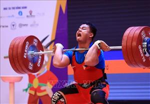 SEA Games 31: Ngày thi đấu cuối cùng của môn cử tạ