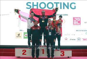  SEA Games 31: Trao các bộ huy chương cuối cùng môn Bắn súng 