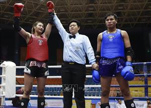 SEA Games 31: Muay Việt Nam giành liên tiếp 4 HCV đối kháng