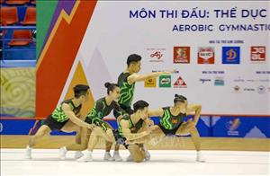 SEA Games 31: Vietnam win golds in aerobics
