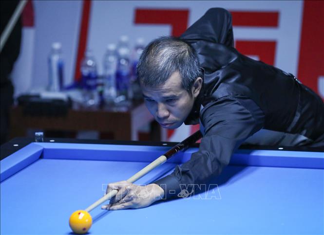 Quyet Chien is currently the top 3 player in the world with his most outstanding achievement being the 2018 World Cup title in Ho Chi Minh City. VNA Photo: Khánh Hòa