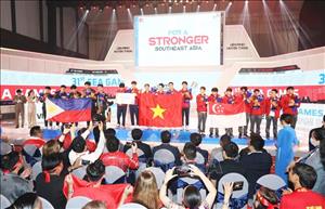 Thể thao điện tử SEA Games 31: Đội tuyển Việt Nam xuất sắc đoạt HCV nội dung Liên minh huyền thoại