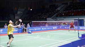 Cầu lông SEA Games 31: Các trận chung kết môn Cầu lông