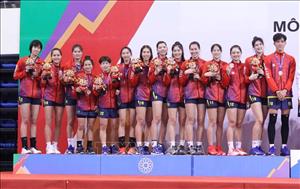 SEA Games 31: Thailand bag gold in women’s indoor volleyball