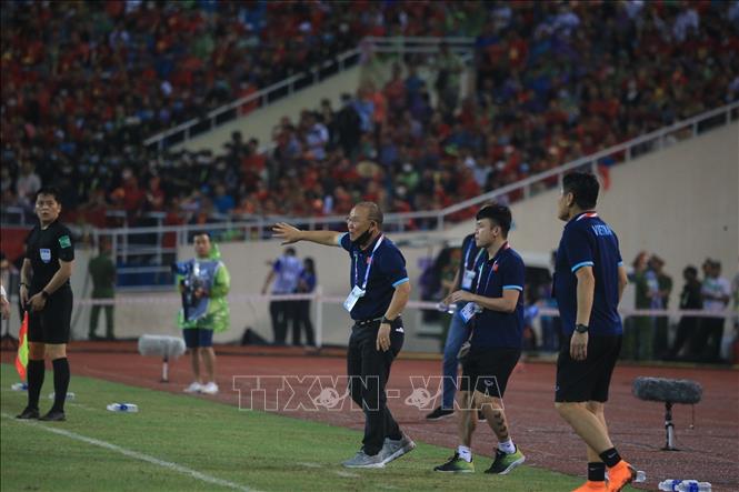Head coach of U23 Vietnam Park Hang-seo. VNA Photo