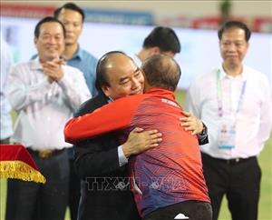 SEA Games 31: Defeating U23 Thailand, U23 Vietnam champions in men’s football