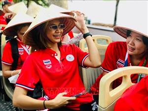 Hanoi greets nearly 31,500 foreign tourists during SEA Games 31