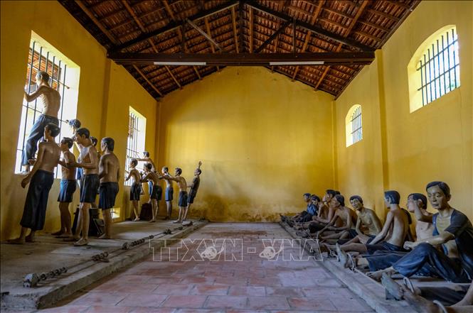 Trong ảnh: Bên trong một phòng giam tù nhân nam tại Khám lớn Cần Thơ. Ảnh: Thanh Liêm - TTXVN