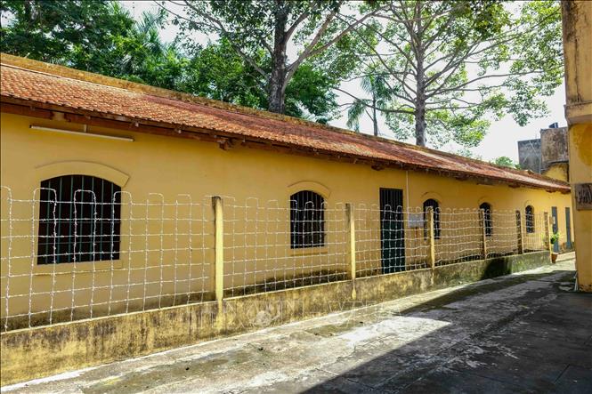 Trong ảnh: Dãy nhà giam nữ bên trong Khám lớn Cần Thơ. Ảnh: Thanh Liêm - TTXVN