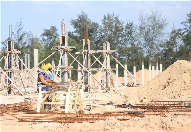 Quảng Trị: Đẩy nhanh tiến độ Dự án Khu dịch vụ - du lịch Gio Hải - Ảnh thời sự trong nước - Kinh tế - Thông tấn xã Việt Nam (TTXVN)