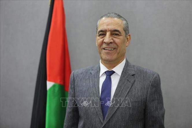 Trong ảnh: Ông Hussein al-Sheikh, người được bổ nhiệm làm Tổng Thư ký‎ Tổ chức Giải phóng Palestine (PLO) ngày 26/5/2022. Ảnh: husseinalsheikh.com/TTXVN