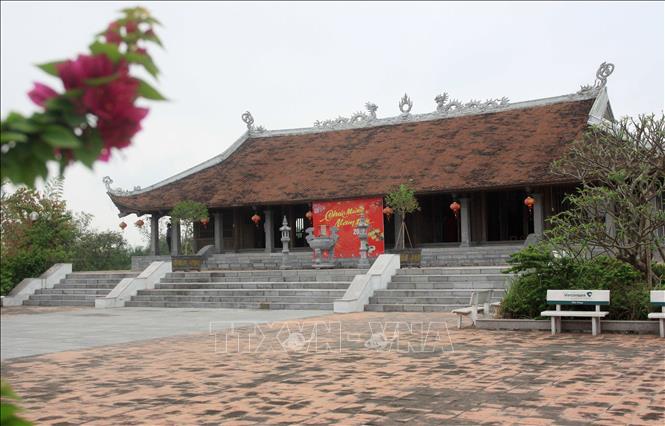Trong ảnh: Khu lưu niệm Nhà bác học Lê Quý Đôn tại xã Độc Lập, huyện Hưng Hà, tỉnh Thái Bình. Ảnh: Thế Duyệt – TTXVN 
