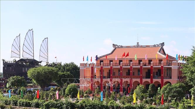 Bến Nhà Rồng nay là Bảo tàng Hồ Chí Minh- chi nhánh Thành phố Hồ Chí Minh. Ảnh: Dương Giang-TTXVN