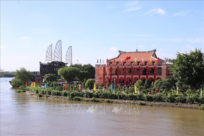 Bến Nhà Rồng nay là Bảo tàng Hồ Chí Minh- chi nhánh Thành phố Hồ Chí Minh. Ảnh: Dương Giang-TTXVN