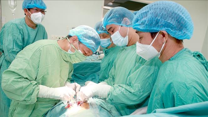 A kidney transplant is performed at the Hue Central Hospital in the central province of Thua Thien-Hue./.