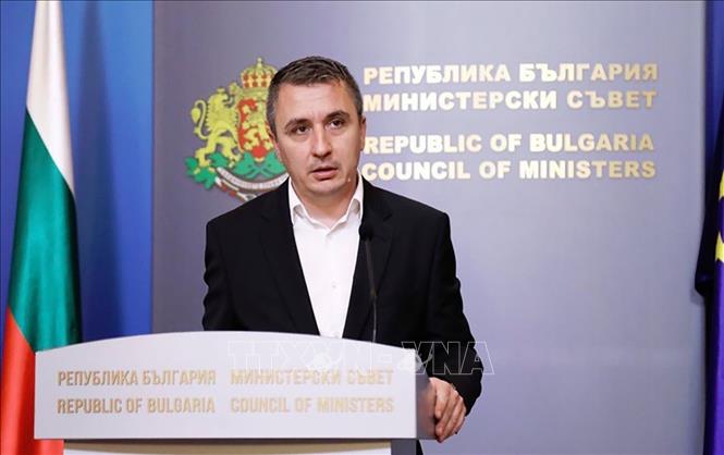 Trong ảnh: Bộ trưởng Năng lượng Bulgaria Alexander Nikolov. Ảnh: Ministry of Energy/TTXVN
