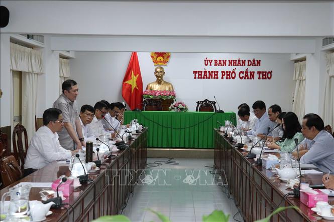 Trong ảnh: Quang cảnh cuộc họp. Ảnh: Ngọc Thiện- TTXVN.