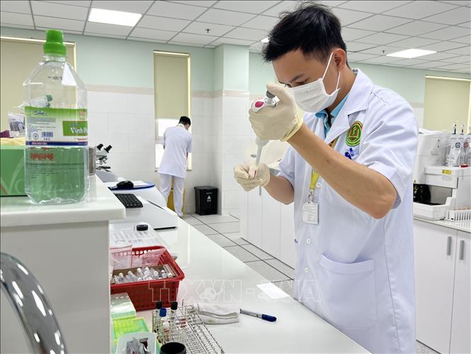 Bệnh viện được xây dựng và đầu tư trang thiết bị y tế hiện đại theo tiêu chuẩn quốc tế. Ảnh: Ánh Tuyết - TTXVN